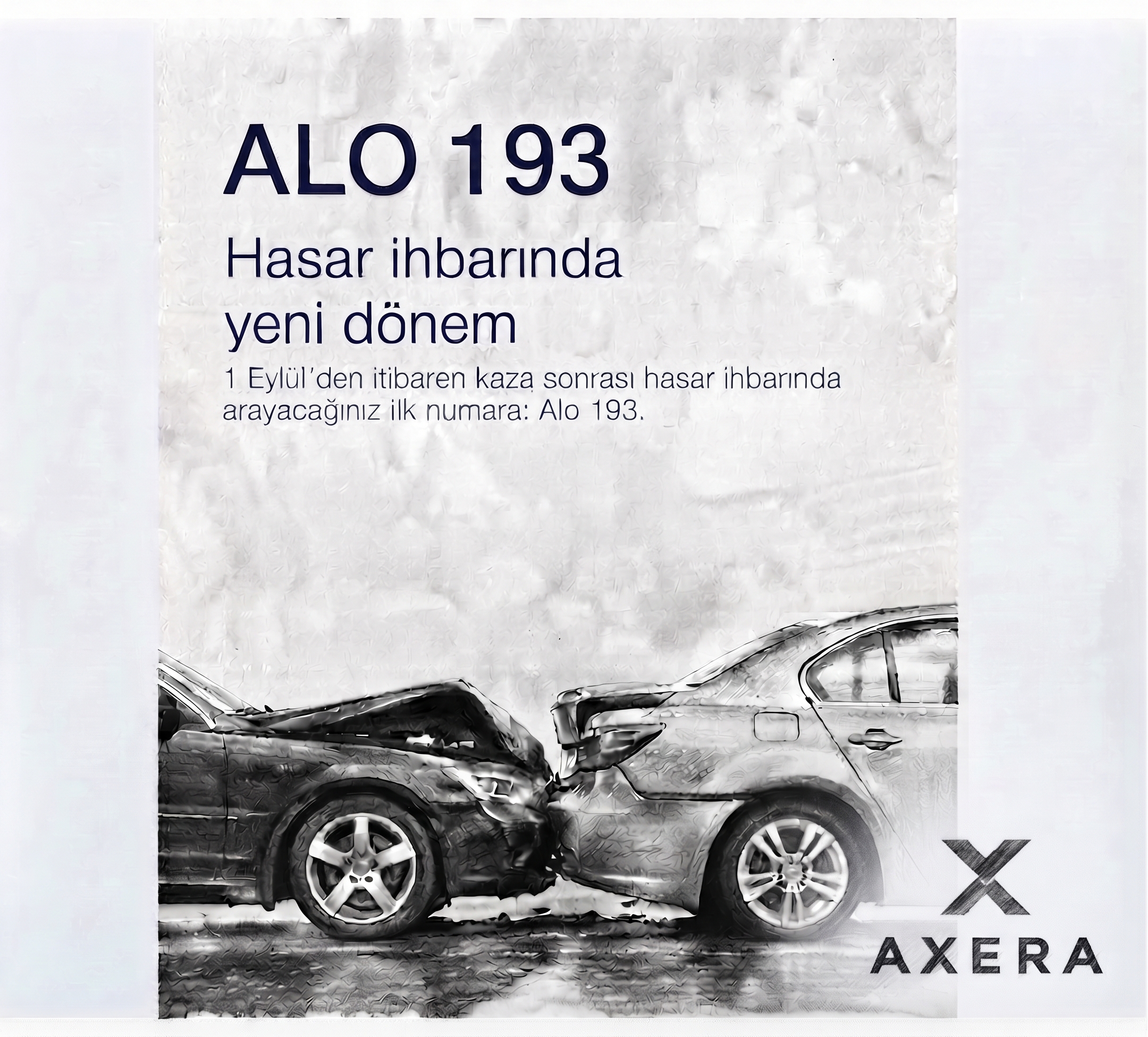 Alo 193 Ortak Hasar İhbar Merkezi (OHİM) Bugün İtibarıyla Devrede!